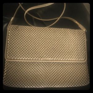 Vintage Whiting and Davis metal mesh purse